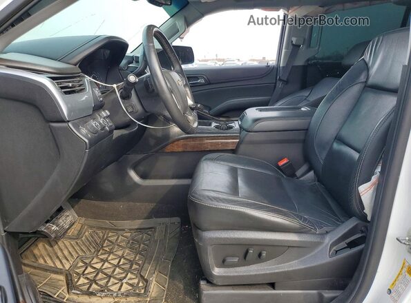 1GNSKBKC3HR384196 2017 CHEVROLET TAHOE White Вид салону спереду