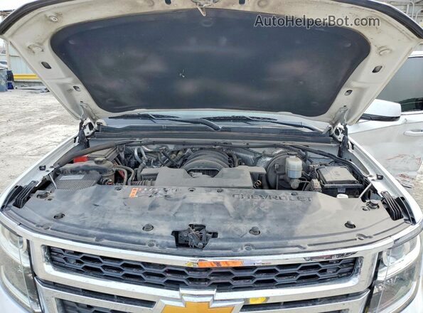 1GNSKBKC3HR384196 2017 CHEVROLET TAHOE White Вид задньої частини салону