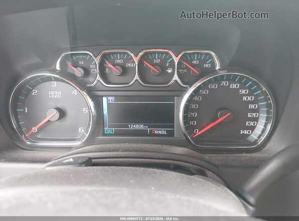 1GNSKBKC3JR212384 2018 CHEVROLET TAHOE White Vista de los asientos traseros