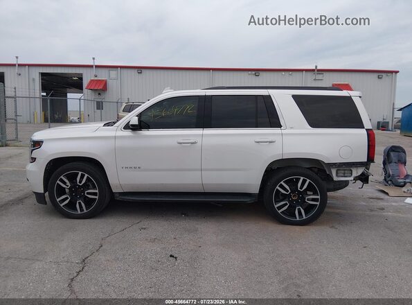 1GNSKBKC3JR212384 2018 CHEVROLET TAHOE White 