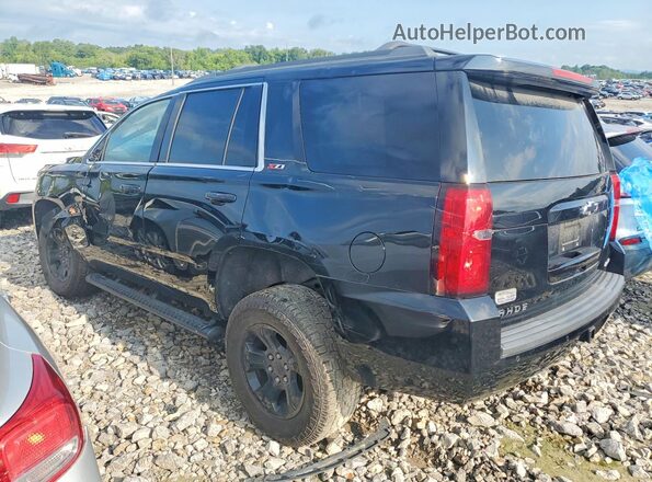 1GNSKBKC3KR210426 2019 CHEVROLET TAHOE Black Rear left