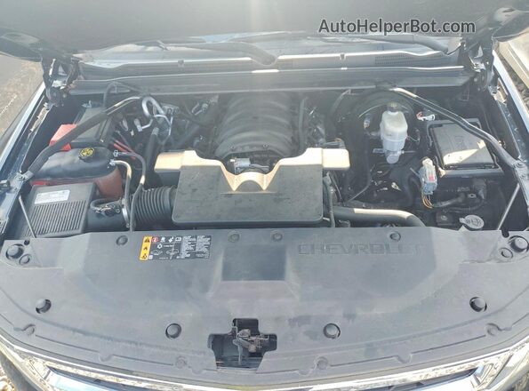 1GNSKBKC3KR210426 2019 CHEVROLET TAHOE Black Engine compartment view