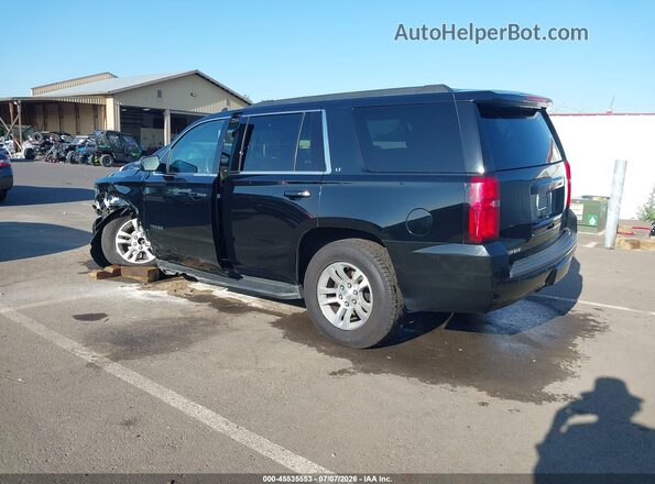 1GNSKBKC3KR306489 2019 CHEVROLET TAHOE Black Rear left