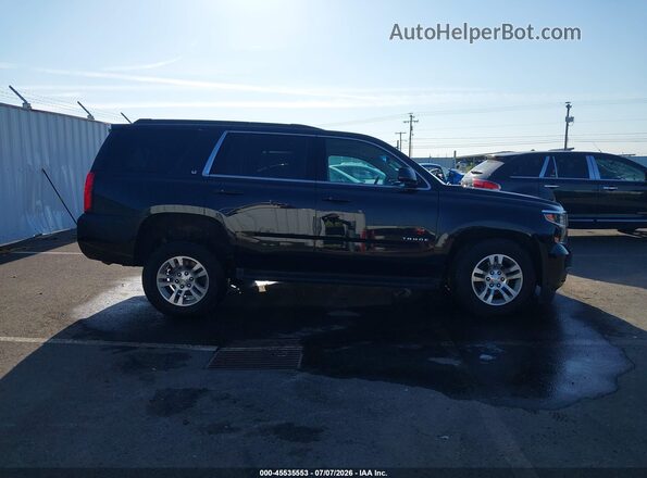 1GNSKBKC3KR306489 2019 CHEVROLET TAHOE Black Rear interior view