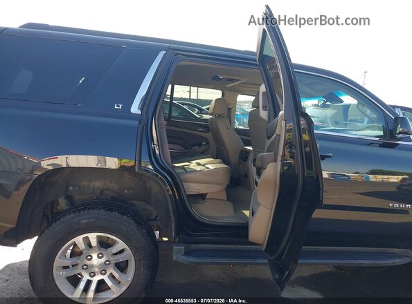1GNSKBKC3KR306489 2019 CHEVROLET TAHOE Black VIN sticker view