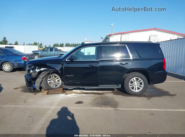 1GNSKBKC3KR306489 2019 CHEVROLET TAHOE Black 360 interior view