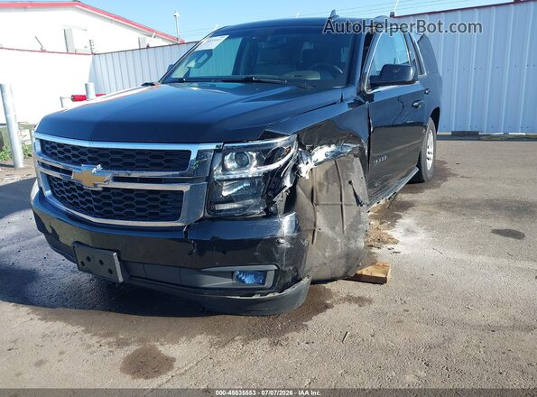 1GNSKBKC3KR306489 2019 CHEVROLET TAHOE Black 