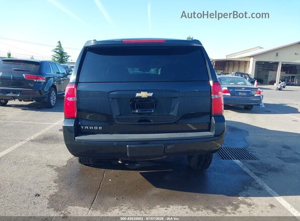 1GNSKBKC3KR306489 2019 CHEVROLET TAHOE Black 
