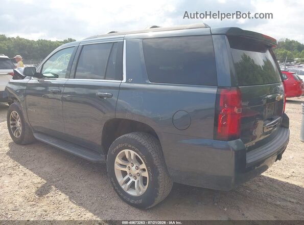 1GNSKBKC3LR144347 2020 CHEVROLET TAHOE Blue Tył lewy