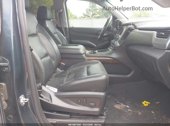 1GNSKBKC3LR144347 2020 CHEVROLET TAHOE Blue Widok wnętrza z przodu
