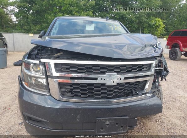1GNSKBKC3LR144347 2020 CHEVROLET TAHOE Blue Widok zestawu wskaźników