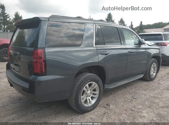 1GNSKBKC3LR144347 2020 CHEVROLET TAHOE Blue Tył prawy