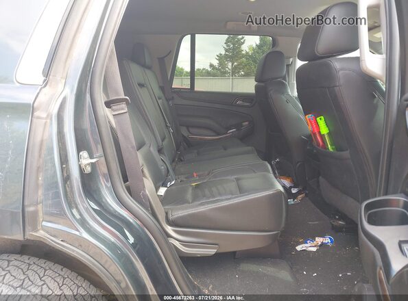 1GNSKBKC3LR144347 2020 CHEVROLET TAHOE Blue Widok naklejki z numerem VIN