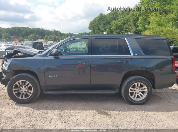 1GNSKBKC3LR144347 2020 CHEVROLET TAHOE Blue Widok wnętrza 360 stopni