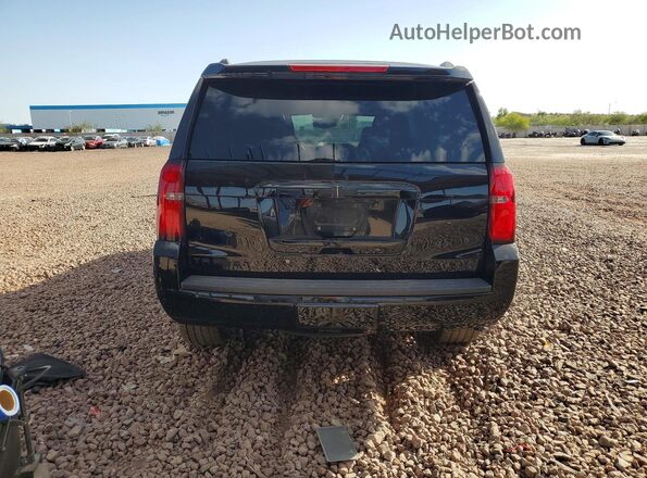 1GNSKBKC3LR188302 2020 CHEVROLET TAHOE Black Rear view