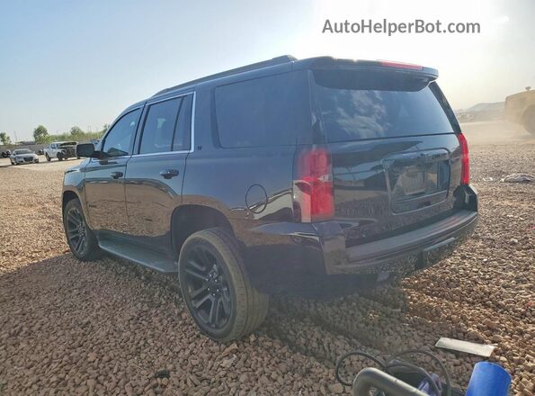 1GNSKBKC3LR188302 2020 CHEVROLET TAHOE Black Rear left