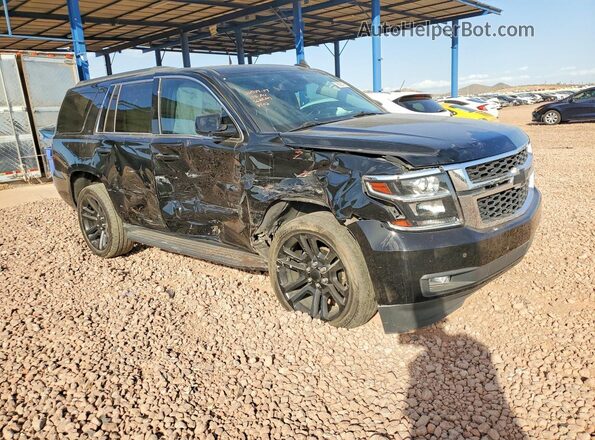 1GNSKBKC3LR188302 2020 CHEVROLET TAHOE Black Front right