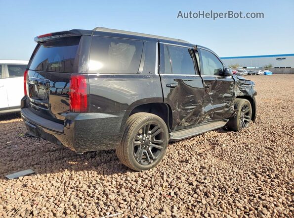 1GNSKBKC3LR188302 2020 CHEVROLET TAHOE Black Rear right