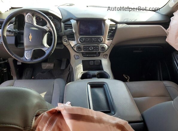 1GNSKBKC3LR188302 2020 CHEVROLET TAHOE Black Dashboard view