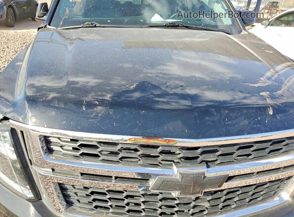 1GNSKBKC3LR188302 2020 CHEVROLET TAHOE Black Rear interior view