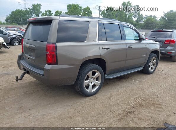 1GNSKBKC4GR107636 2016 CHEVROLET TAHOE Brown უკანა მარჯვენა