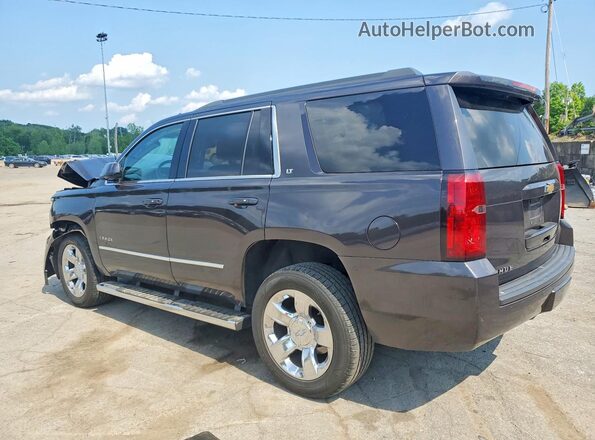 1GNSKBKC4HR124485 2017 CHEVROLET TAHOE Gray Tył lewy
