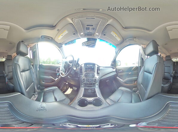1GNSKBKC4HR124485 2017 CHEVROLET TAHOE Gray Widok wnętrza 360 stopni