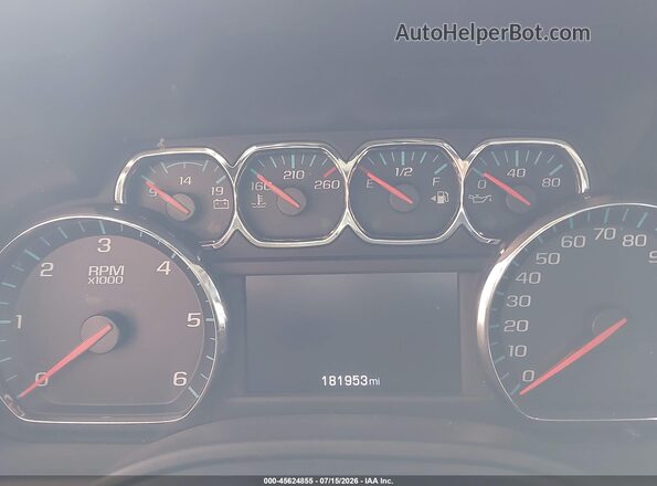 1GNSKBKC4HR254055 2017 CHEVROLET TAHOE Белый Вид задних сидений