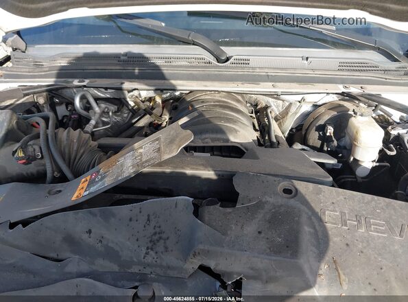 1GNSKBKC4HR254055 2017 CHEVROLET TAHOE Белый Вид сзади
