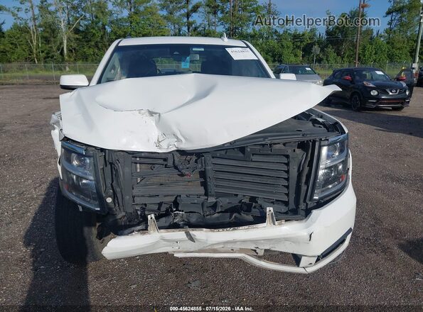 1GNSKBKC4HR254055 2017 CHEVROLET TAHOE Белый Вид панели приборов