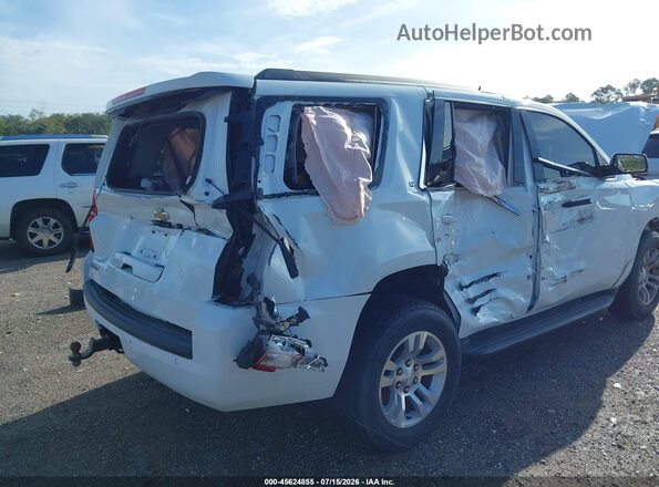 1GNSKBKC4HR254055 2017 CHEVROLET TAHOE Белый 