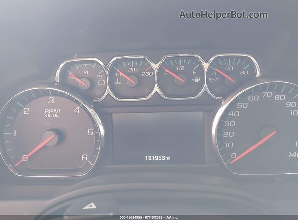 1GNSKBKC4HR254055 2017 CHEVROLET TAHOE Белый Панорамный вид салона 360°