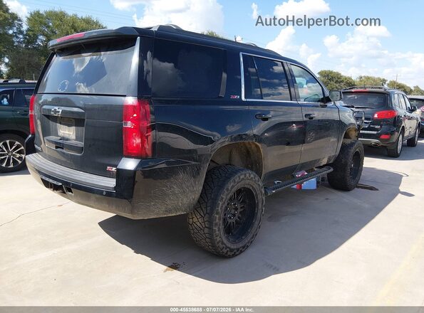 1GNSKBKC4HR379072 2017 CHEVROLET TAHOE Черный Задняя правая четверть