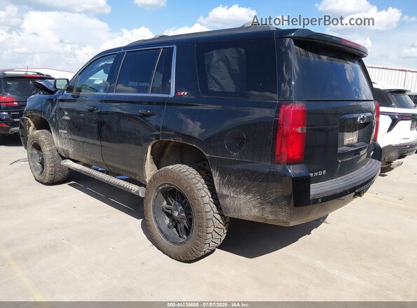 1GNSKBKC4HR379072 2017 CHEVROLET TAHOE Черный Задняя левая четверть