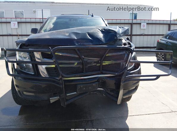 1GNSKBKC4HR379072 2017 CHEVROLET TAHOE Черный Вид спереди