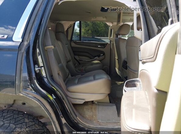 1GNSKBKC4HR379072 2017 CHEVROLET TAHOE Черный Вид наклейки с VIN-кодом