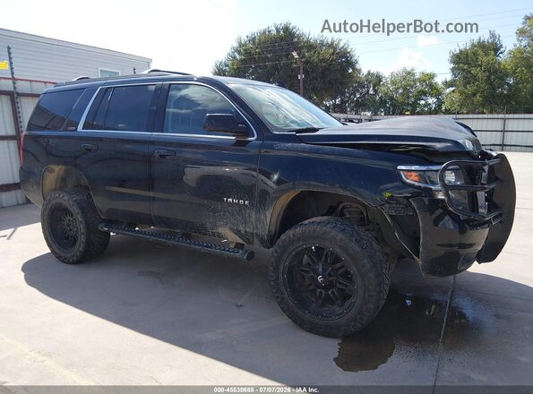 1GNSKBKC4HR379072 2017 CHEVROLET TAHOE Черный Вид задней части салона
