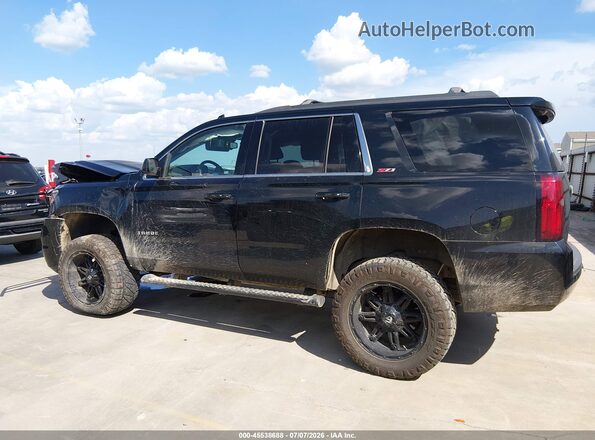1GNSKBKC4HR379072 2017 CHEVROLET TAHOE Черный Панорамный вид салона 360°