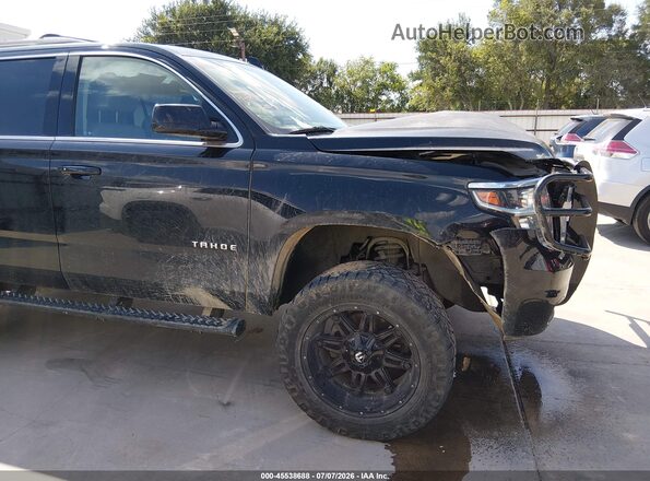 1GNSKBKC4HR379072 2017 CHEVROLET TAHOE Черный 