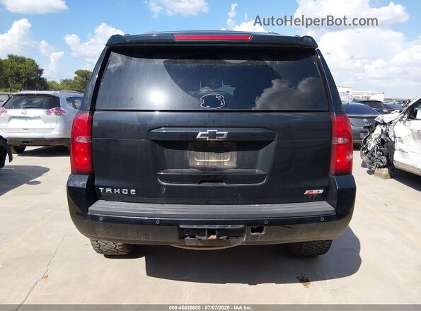 1GNSKBKC4HR379072 2017 CHEVROLET TAHOE Черный 