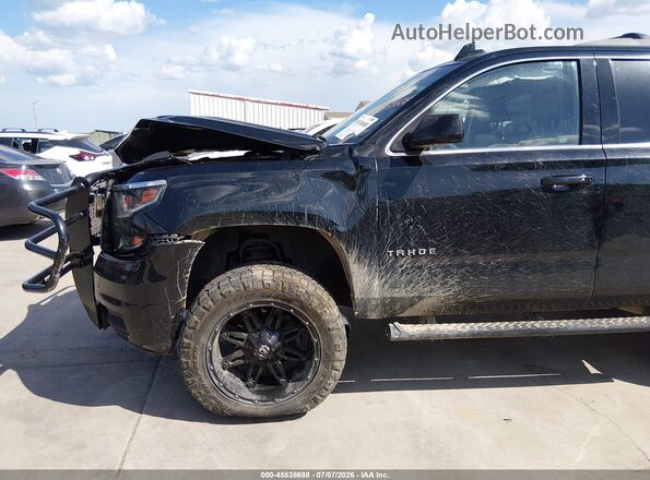 1GNSKBKC4HR379072 2017 CHEVROLET TAHOE Черный 