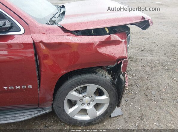 1GNSKBKC4HR404522 2017 CHEVROLET TAHOE Red 