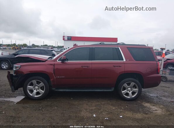 1GNSKBKC4HR404522 2017 CHEVROLET TAHOE Red 360 interior view