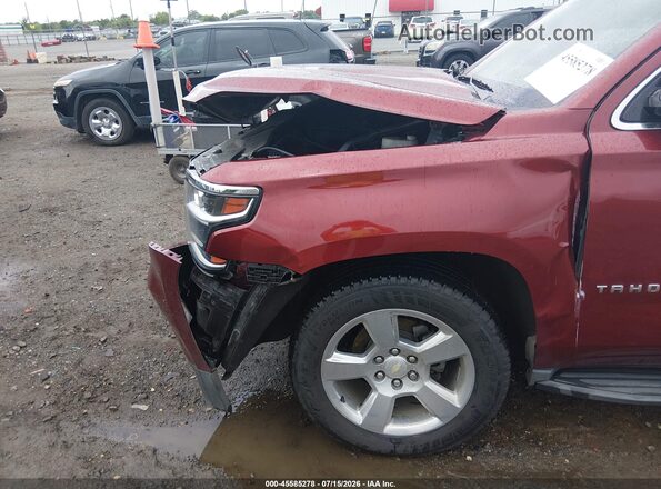 1GNSKBKC4HR404522 2017 CHEVROLET TAHOE Red 