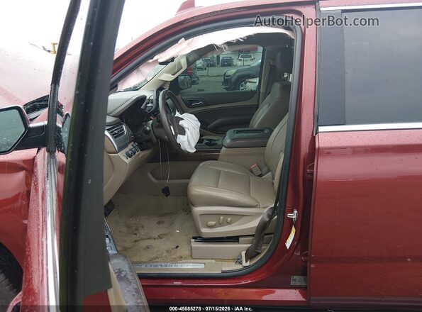 1GNSKBKC4HR404522 2017 CHEVROLET TAHOE Red 