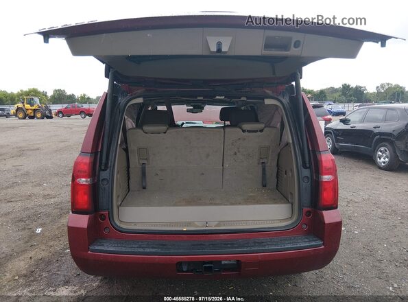 1GNSKBKC4HR404522 2017 CHEVROLET TAHOE Red 