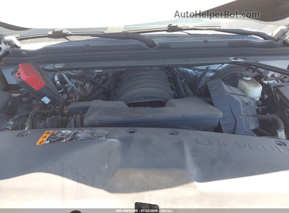 1GNSKBKC4JR127778 2018 CHEVROLET TAHOE Белый Вид сзади