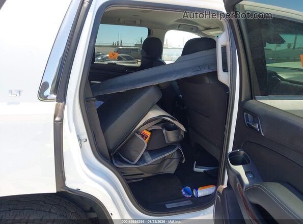 1GNSKBKC4JR127778 2018 CHEVROLET TAHOE Белый Вид наклейки с VIN-кодом