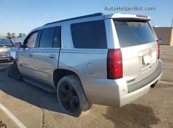 1GNSKBKC4JR306418 2018 CHEVROLET TAHOE Silver Rear left