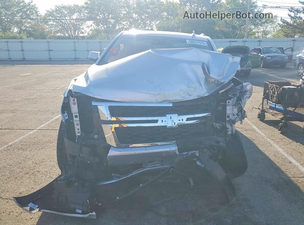 1GNSKBKC4JR306418 2018 CHEVROLET TAHOE Silver Front view